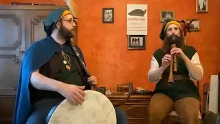 Lauda novela on Bladder Pipe and Crumhorn