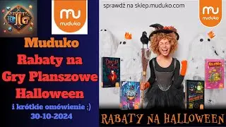 Muduko Rabaty na Gry planszowe Haloween 2024