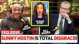 Joe Rogan & Bill Maher EXPOSE Sunny Hostin on Live TV&hellip; (Audience Was SHOCKED)
