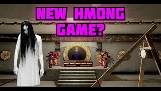 😱 A Drop Of Your Blood DEMO (NEW Hmong Horror Game)