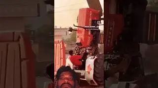 black baliye tractor billing 🤣🤣😂🫡🫡#tractor tractor wheeling#Sidhu moose wala song