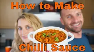 Spicy Chilli Sauce Recipe - Kebab Style Hot Sauce or Spicy Dip for Tortilla Chips