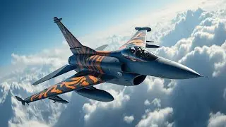 EUROFIGHTER TYPHOON vs. Cazas MODERNOS: VENTAJAS REALES Que Nadie Te Cuenta En COMBATE CERRADO