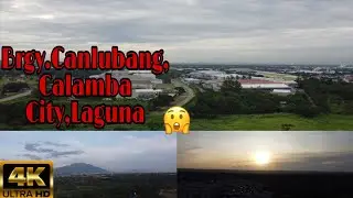 CANLUBANG CALAMBA CITY | 4K | AERIAL VIDEO | DJI MAVIC MINI 2