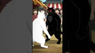 cat vs cat fighting video #ai #cat #fight #lion