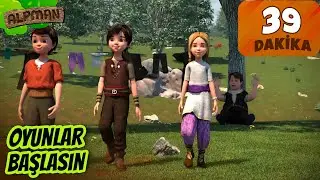 Oyunlar Başlasın! | Alpman'ın Maceraları 🧒🏻