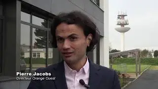 Interview - Pierre Jacobs, directeur d'Orange Ouest - Bretagne et Pays de la Loire