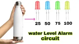 Water Overflow Alarm Connection and fittings in Hindi | Water tank Alarm | water overflow Alarm