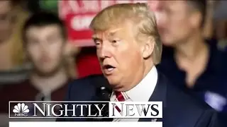 Five Women Accuse Donald Trump Of Sexual Violations, And Trump Fire Backs | NBC Nightly News