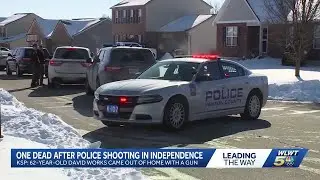 KSP: Man killed in officer-involved shooting in Independence