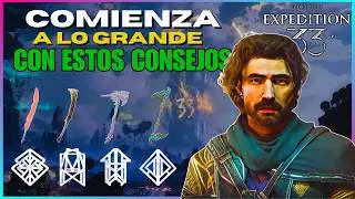 Clair Obscur Expedition 33: Guía, Consejos, Armas, Pictos, Luminas, Nivel, Atributos, Mapa