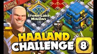 How to 3 star in Quick Qualifier in 1 minute 36 seconds...Haaland's Callenge-8(CLASH OF CLANS)