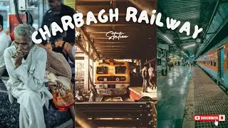Lucknow Charbagh Railway Station Train Announcement 4k
