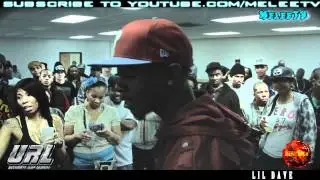 HeatRock Battle League | GA VS Lil Dave | Brawl 2 The Bitter End