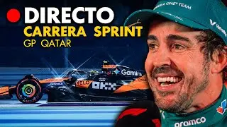 🔴CARRERA SPRINT - GP QATAR 2025 | F1 EN DIRECTO