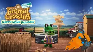 A Peaceful Working Farm | Boots | Animal Crossing: Happy Home Paradise
