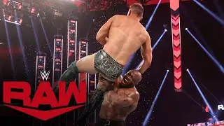 Бобби Лэшли против Миза – матч за чемпионство WWE: Raw, 8 марта 2021 г.