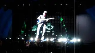 John Mayer - Edge of Desire (Beginning) @ Hollywood Bowl