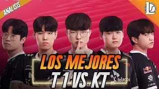 LOGRARON LO IMPOSIBLE 💥 T1 vs KT Analisis