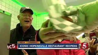Iconic Hopkinsville restaurant reopens to excited crowd