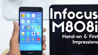InFocus M808 First Impressions & Features - PhoneRadar