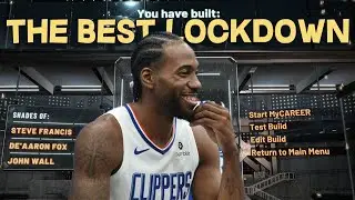 Geriausias Lockdowno buildas || NBA2K Lietuvi&scaron;kai