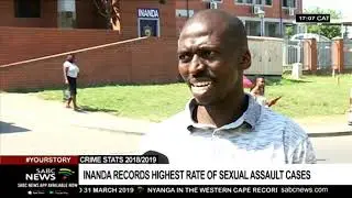 Reaction to Inanda crime stats