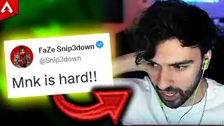 Snip3down Tried Playing MnK, but wasn't what he EXPECTED