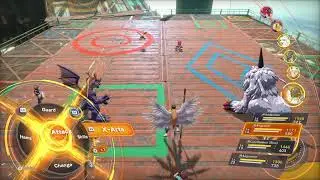 Let's Play Digimon Story time Stranger Episode 6