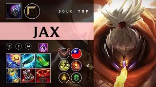 Jax Top vs Camille - TW Grandmaster Patch 26.01