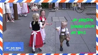 Die JÜNGSTEN Schuhplattler der Welt - D`Wolfganga Kids