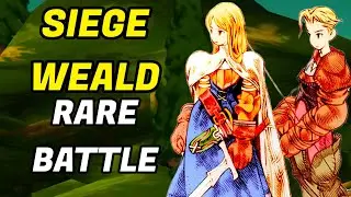 Final Fantasy Tactics The Siege Weald Rare/Special Battle