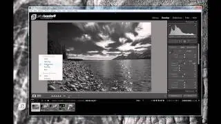 How to change your background color in Lightroom