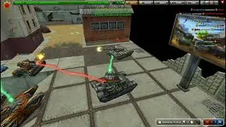 Pro Tanki Online Конец битвы Тишина