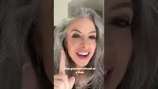 You probably never ever met a silver sister | Ditching the dye | Silver Liberation