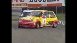 Renault 5 GT Turbo Cup Zandvoort 1990