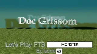 Let's Play FTB Monster - Ep62 - Fr - Compact Windmill & Laser Drill