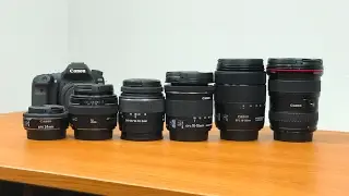 Top 10 Lenses for Canon 80D