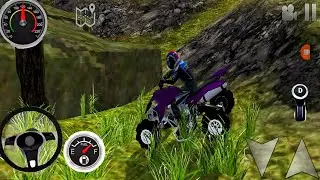 Rocky hill climb dirt bike ride 🟣⛰️ pure off-road power!#OffroadOutlaws #HillClimbBike