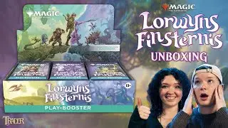 MTG Lorwyn Eclipsed Play Booster Display Opening deutsch | Magic the Gathering | Unboxing | Trader