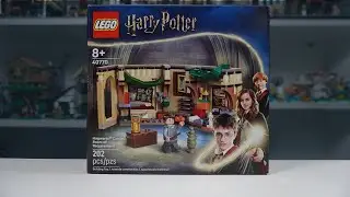 LEGO Harry Potter 40770 Hogwarts Castle Room of Requirement | Speed Build Hogwarts Expansion