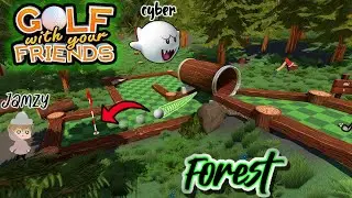 How to make your friends RAGE in Golf with friends