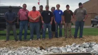 NRCS FY 2016 Earth Team Group Award Lauderdale County Junior SCD Board