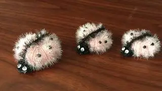 Handmade Refrigerator Door Magnetical Ladybugs/by foreign family kitchen