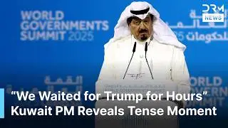 FULL SPEECH: Kuwait PM Sheikh Ahmad Al-Sabah Outlines Bold Reforms at Dubai Government Summit | AC1B
