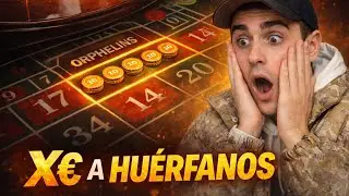 !RULETA CASIOPEA TODO A HUERFANOS!🇪🇸🎰