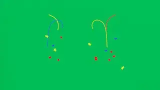 Epic Confetti Burst Green Screen Animation | 4K Overlay Effect for Video Editing (Free Download)