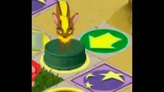 Neopets Keyquest Token - Yellow Xweetok