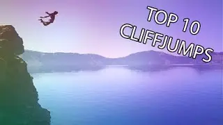 TOP 10 Cliff Jumps