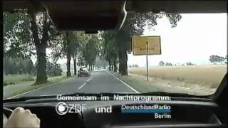 Straßenfeger - Per auto door Duitsland - Zomer 1996 - Deel 1